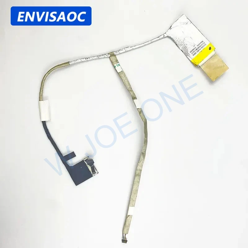 Cable flexible de pantalla LCD LED con cámara para portátil HP Compaq CQ43 430 431 435 436 G43 CQ57 G57, A++, 350406Y00-11C-G