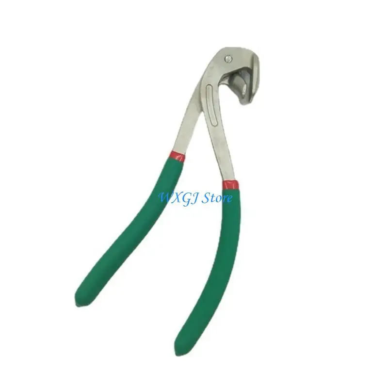 37JE أداة إزالة حواف السيارات بسيطة لاستخدام أداة تثبيت حواف السيارات للإصلاحات السريعة المناسبة للمنازل أو في الهواء الطلق #2