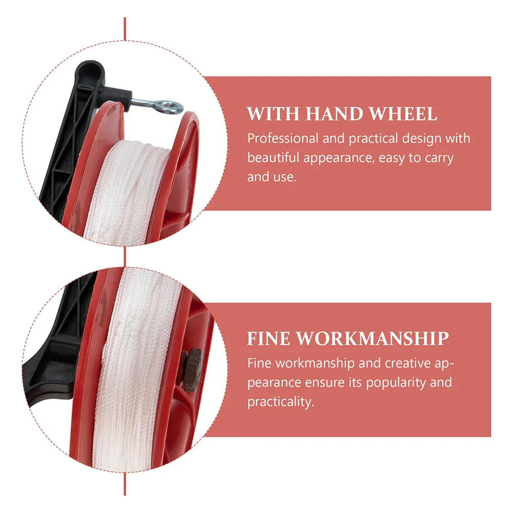 2개입 연줄 스풀 인체공학적 디자인 어린이 성인 초보자 전문가용 연줄 감개