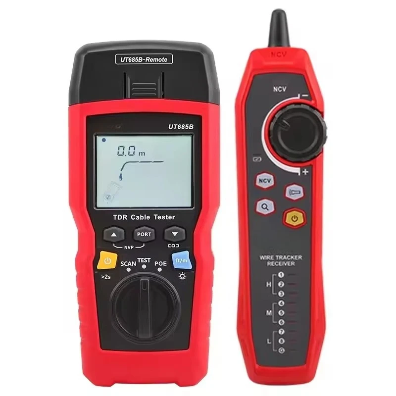 

UT685B KIT TDR Cable Tester Find Cable Detect Cable Length Line Sequence POE RJ11 RJ45