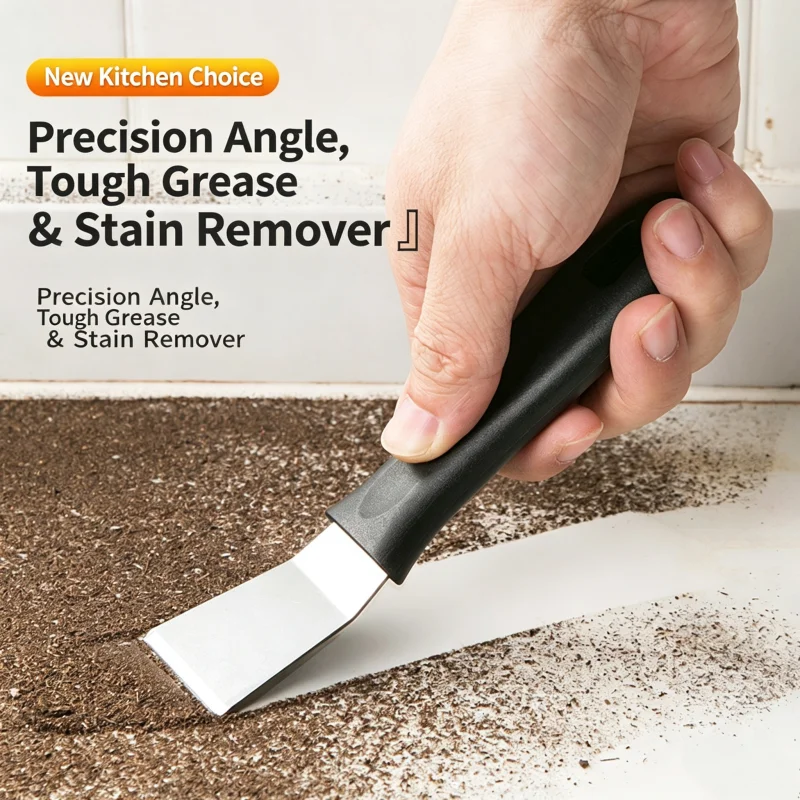 Paint Stripping Tool Cleaning for Removing Labels Stickers Paint from Glass Stoveto Scraper Kitchen Cleaning Shovel Tool