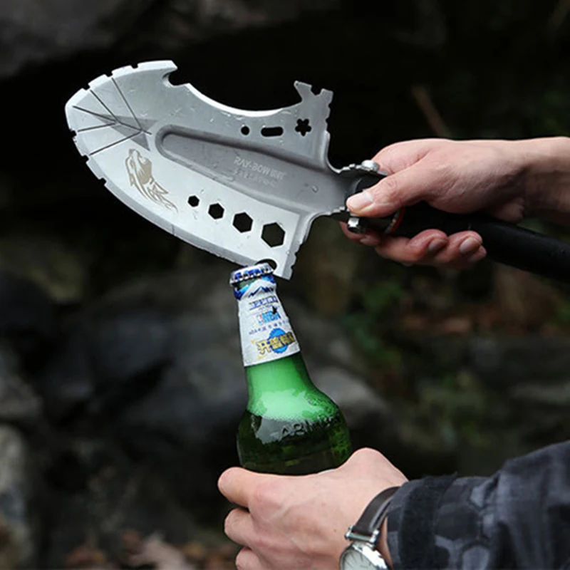 Multifunctional Engineer Shovel Camping Vehicle Mounted Shovels Outdoor Survival Spade Garden Tools Agricultural Supplies