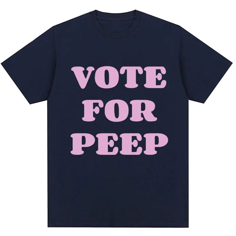 Rapper Lil Peep T Shirt Funny Vote for Peep Men T Shirts Fashion Hip Hop High Quality Cotton Oversized T-shirt Streetwear