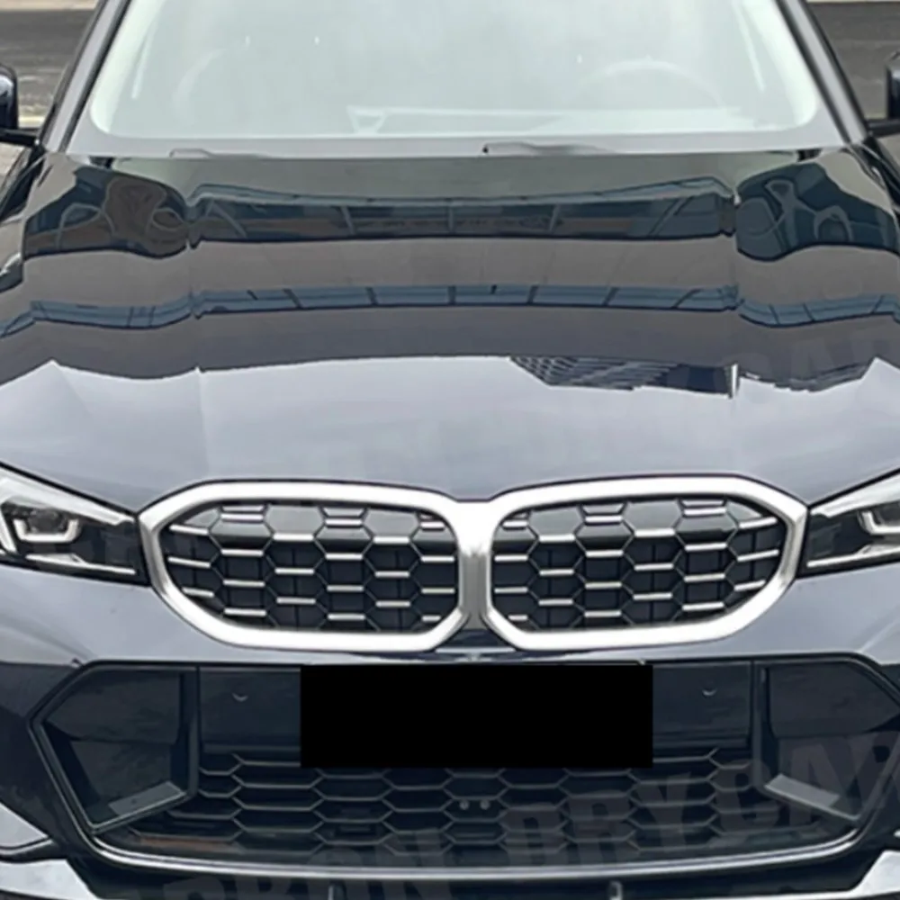 

for BMW 3 Series G20 G28 LCI Sport 2023+ Car Styling Accessories Front Bumper Lip Chin Spoiler Tuning