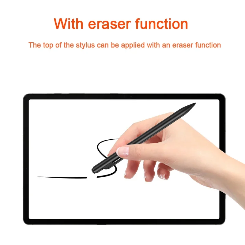 Stylus Pen For Samsung Tablets With Eraser Function 4096 Pressure Sensor For Galaxy Phones ATIV Palm Rejection Touch Pencil
