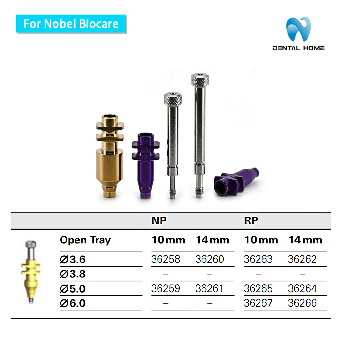 For Nobel Biocare Fixture Pick-up Impression Coping Dental Implants Abutments Screws And More Dental Implant System