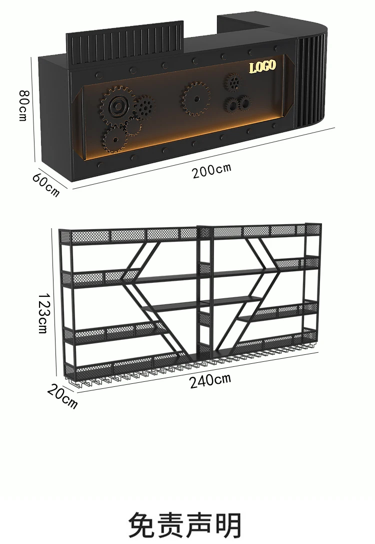 Custom Red Wine Rack Shelf, Wine Cabinet Partition, Floor Partition, Display Pendurado Wine Glass Rack, de cabeça para baixo, Casa inteira