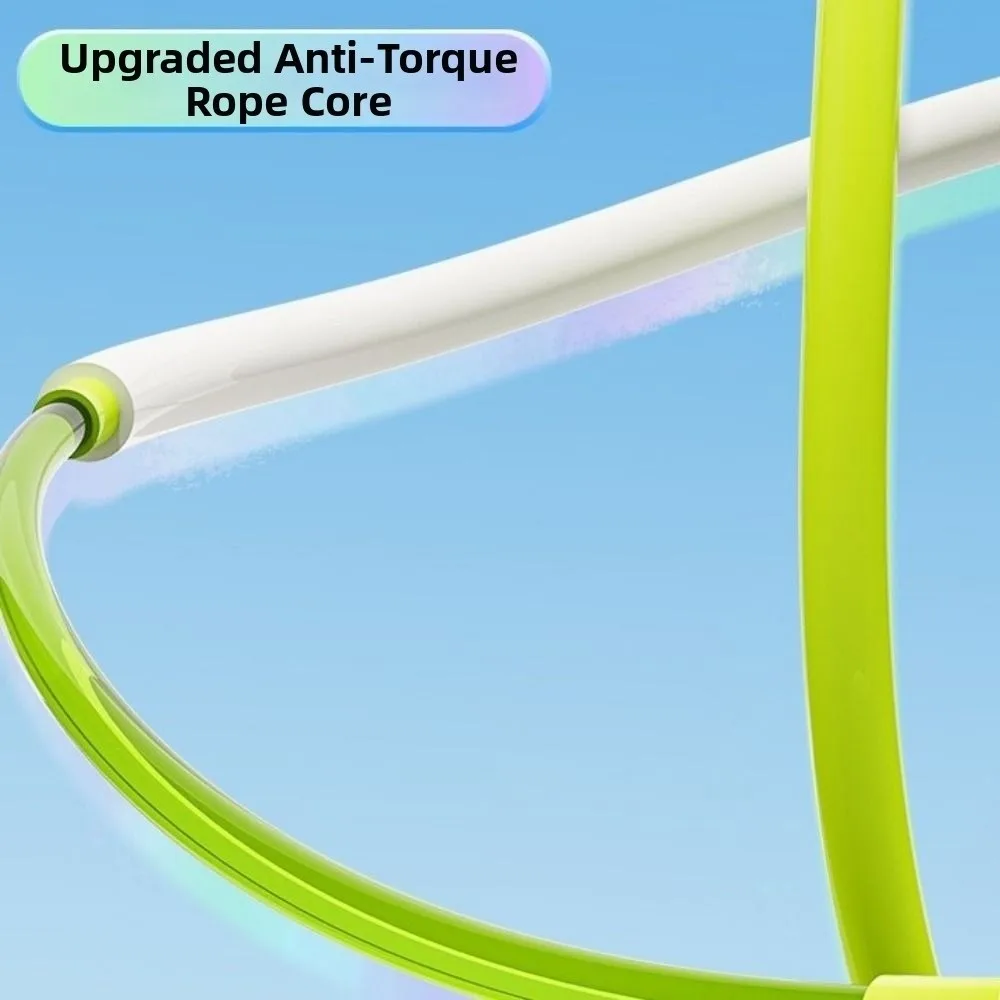 Anti-Skid Speed Skipping Rope Double Bearing Weight Loss Jump Rope Segmented Workout Gym Sports Rope Children Sports
