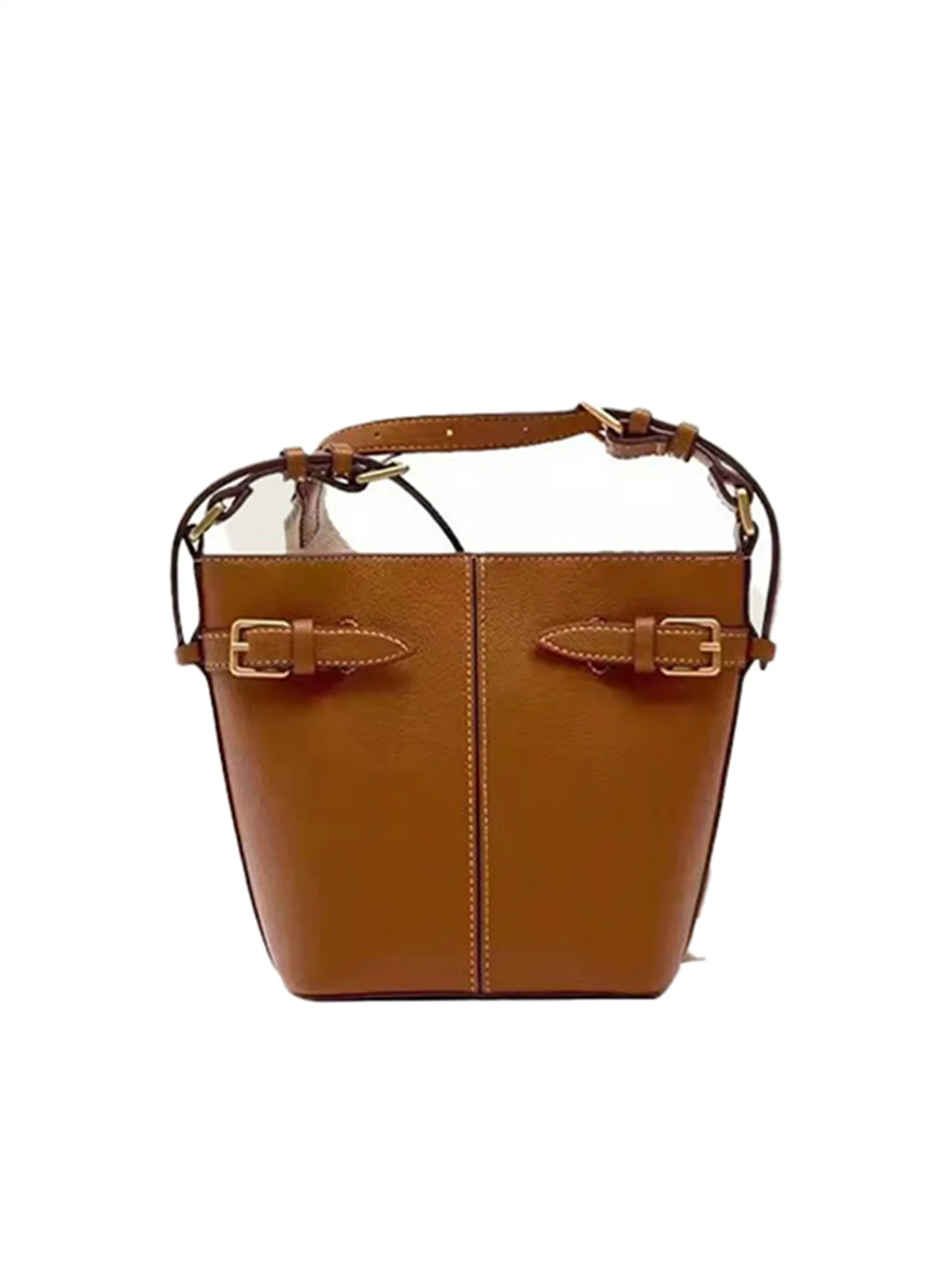 Fashion women\'s bag new all-in-one needle buckle bag webbing single shoulder crossbody bucket bag