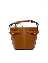 Fashion women's bag new all-in-one needle buckle bag webbing single shoulder crossbody bucket bag