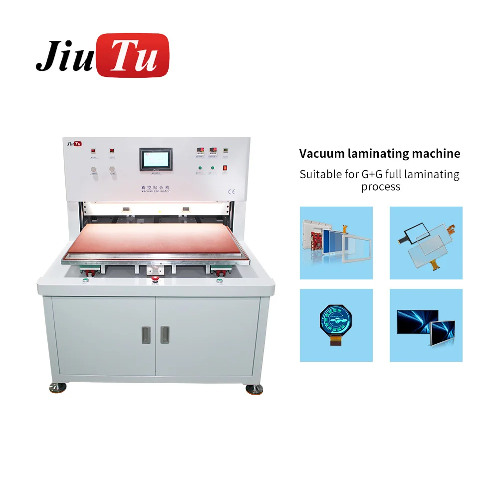 

Big Computer Tablets LCD Screen Repair By Jiutu Customized 25 inches OCA OCF COF SCA Air Vacuum Laminating Machine OEM ODM