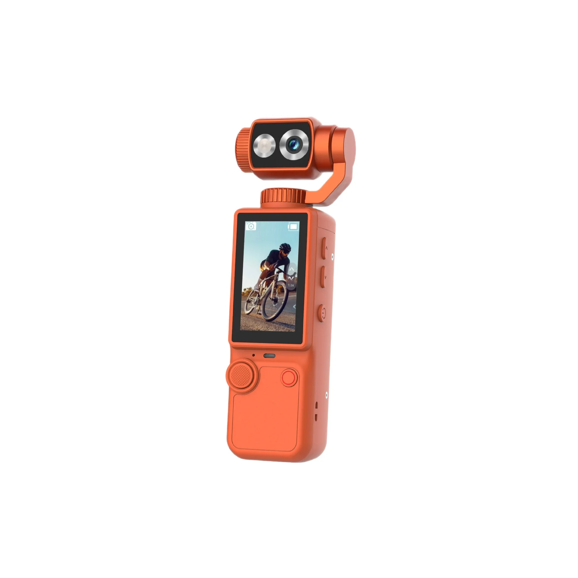 Handheld Outdoor Sports Camera Ultra HD AF Conference Recording Portable Pocket Camera