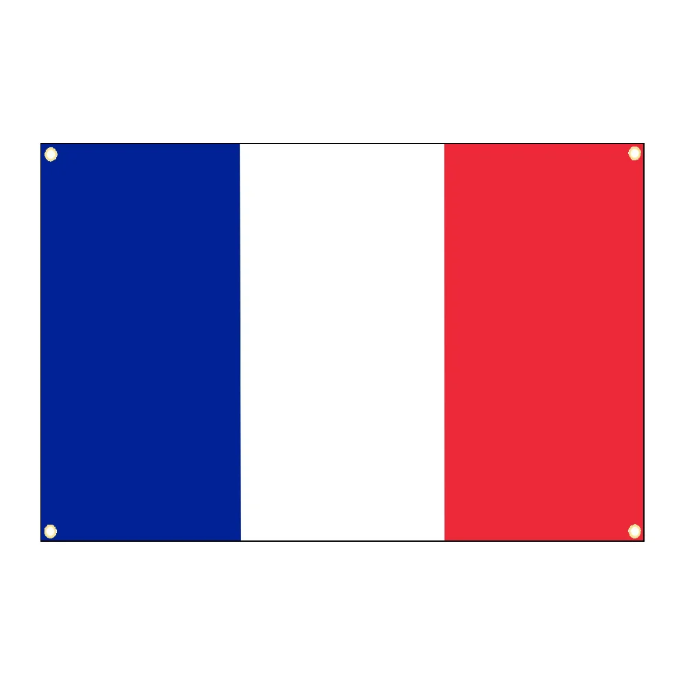 France Workshop Flags and Banners Home Decor Items Custom Flag to Hang Penetration Advertising Home & Garden Wall Decoration