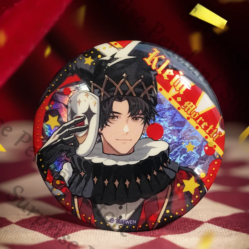 Lord of Mysteries Anime ambitus Circus Series  Double Flash Badge  High appearance level  ornament Collector's Edition