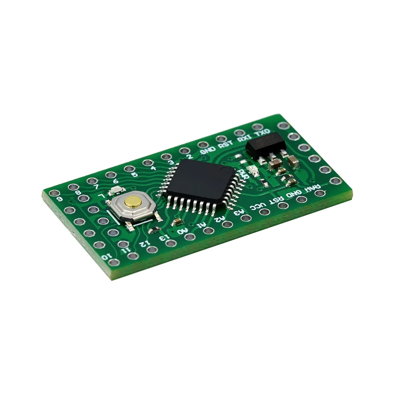 

LGT8F328P Mini Board | Arduino Pro Mini Compatible | 3.3V/5V | 32K Flash