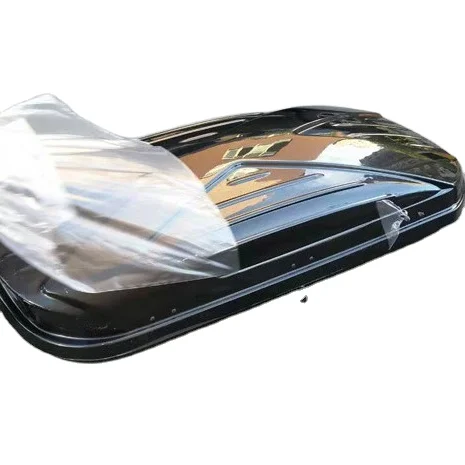 

d Logo 520L SUV Universal Roof Rack Luggage Carrier ABS Car Roof Box for Camping Storage for Roof Mounted Glass Boxcustomcustom