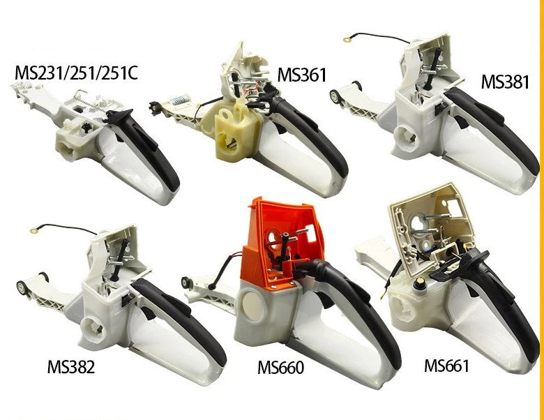Fuel Tank Rear Handle for MS251 MS361 MS381 MS382 MS660 MS661 Chainsaw Parts