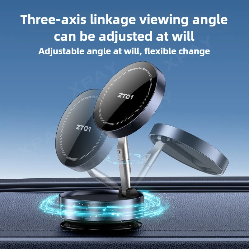 Surprise strikes 2025 new product magnetic adsorption car mobile phone holder