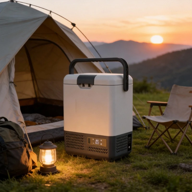 8L Mini Car Refrige…