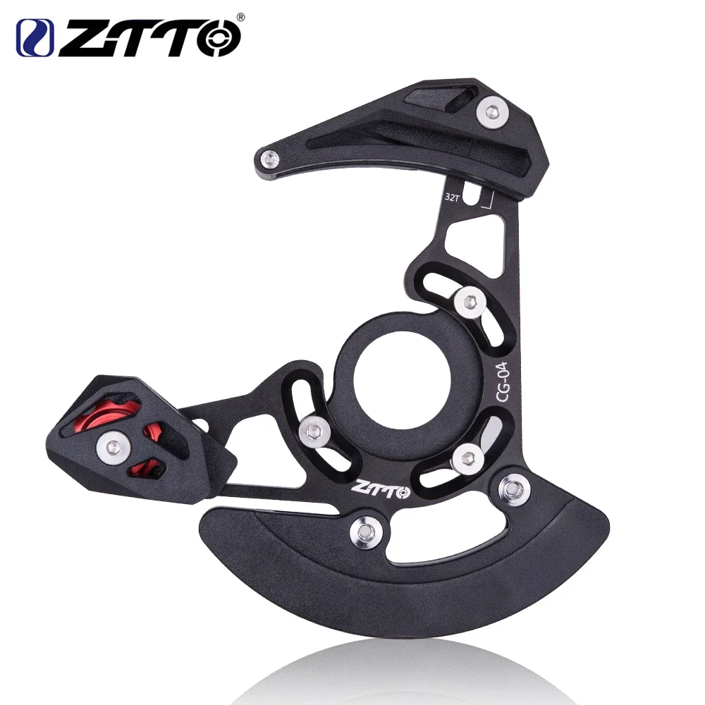 ZTTO DH MTB Bicycle Chain Guide Drop Catcher ISCG-05 BSA Mount Chainwheel Protector Mountain Gravel Bike Single Disc Protection