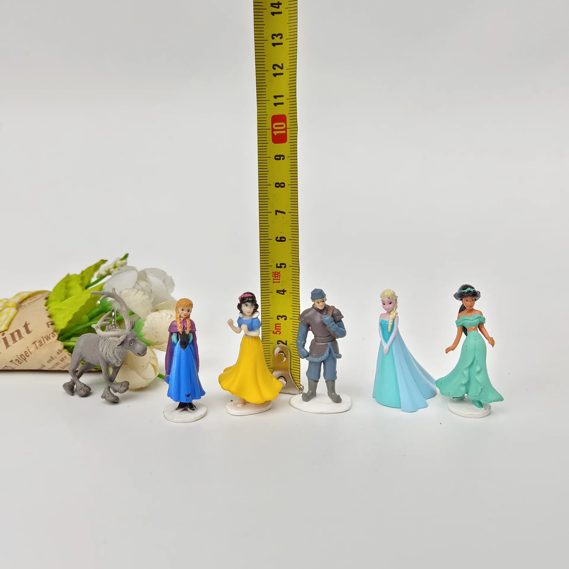 5 قطعة آنا و إلسا الأمير و الأميرة عمل الشكل أنيمي صغيرة الديكور جمع تمثال لعبة نموذج الاطفال الهدايا