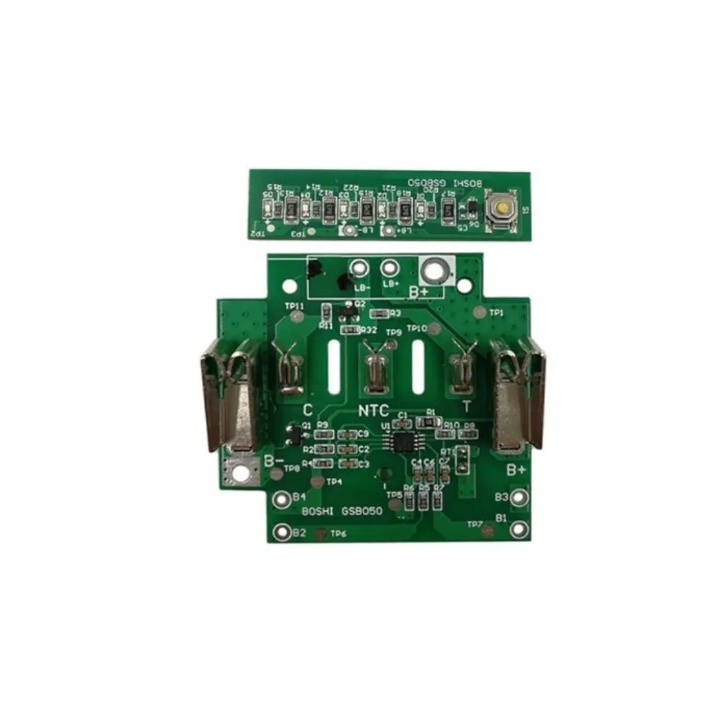 10 Core Li-Ion Battery Plastic Case PCB Circuit Board For BAT618 18V 21700 Replace The Old Broken Non-working PCB Board Cover