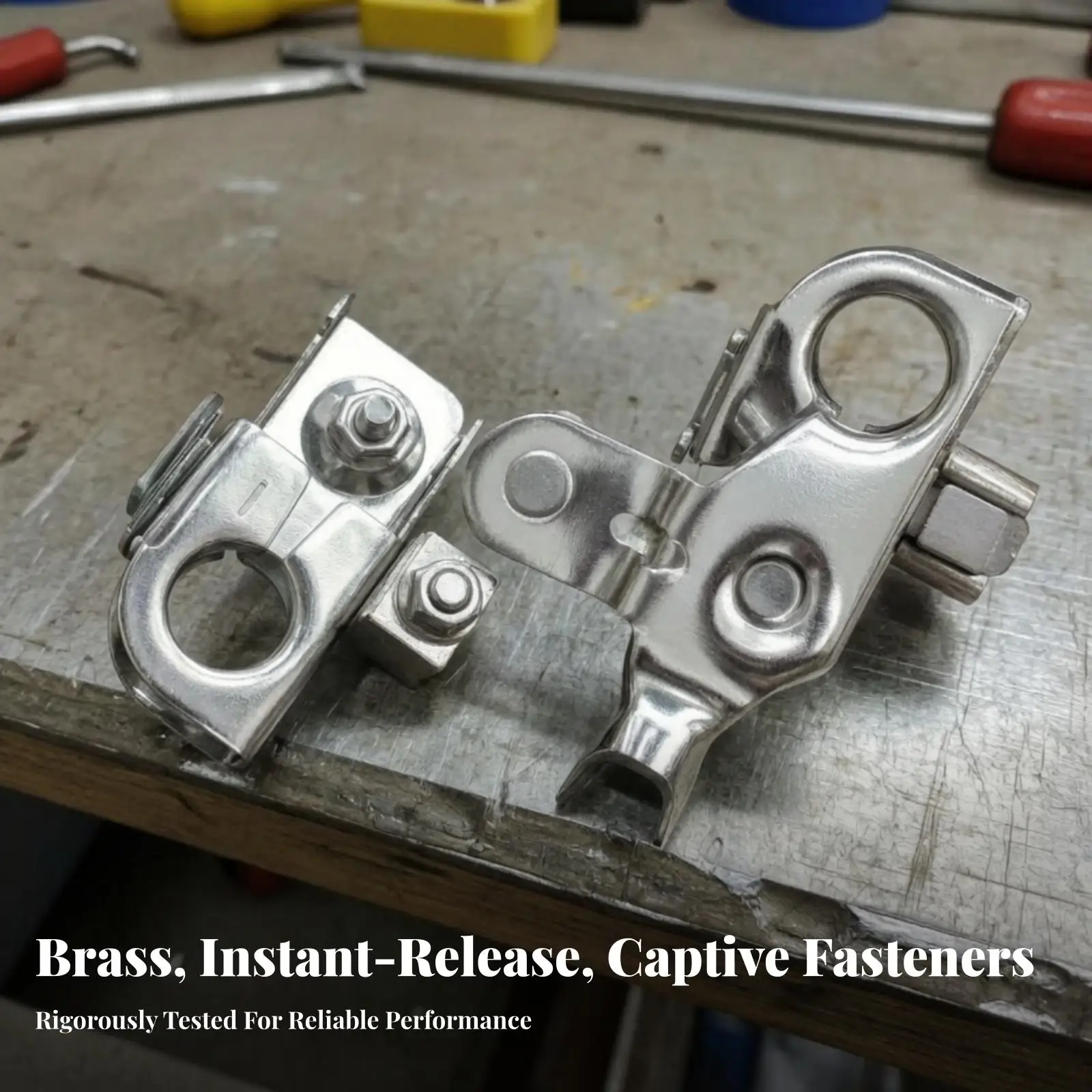 Vehicle-Specific Terminal Clamp | Lock-Style Automotive Terminal Clamp, Straightforward Installation, for Electrical Repair Work