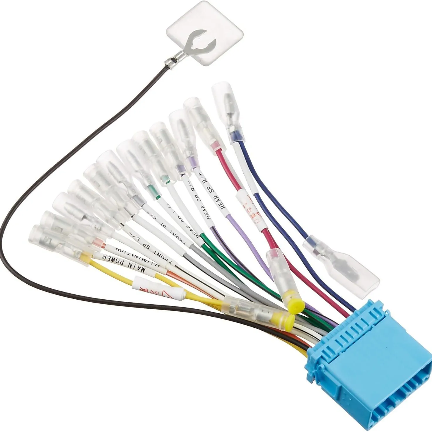 Suitable for Honda Acura/Suzuki audio wiring harness Nissan, Toyota, car audio DVD power cord