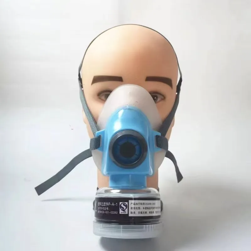 replaceable-activated-carbon-filter-half-face-gas-mask-lightweight-chemical-respirator-anti-formaldehyde-mask-for-spray-paint