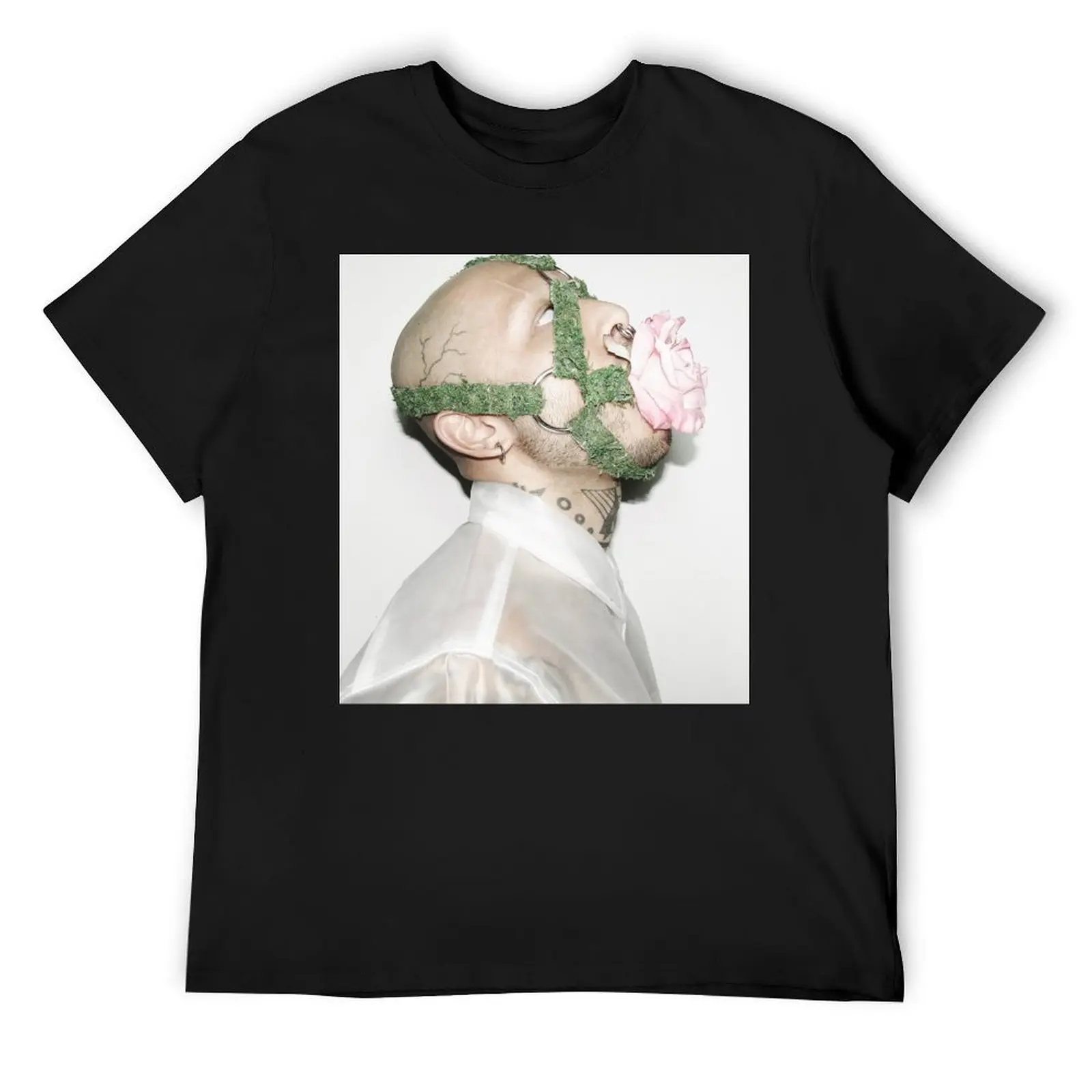 ROSA MORTIS T-Shirt Short sleeve tee vintage clothes custom t shirt mens workout shirts