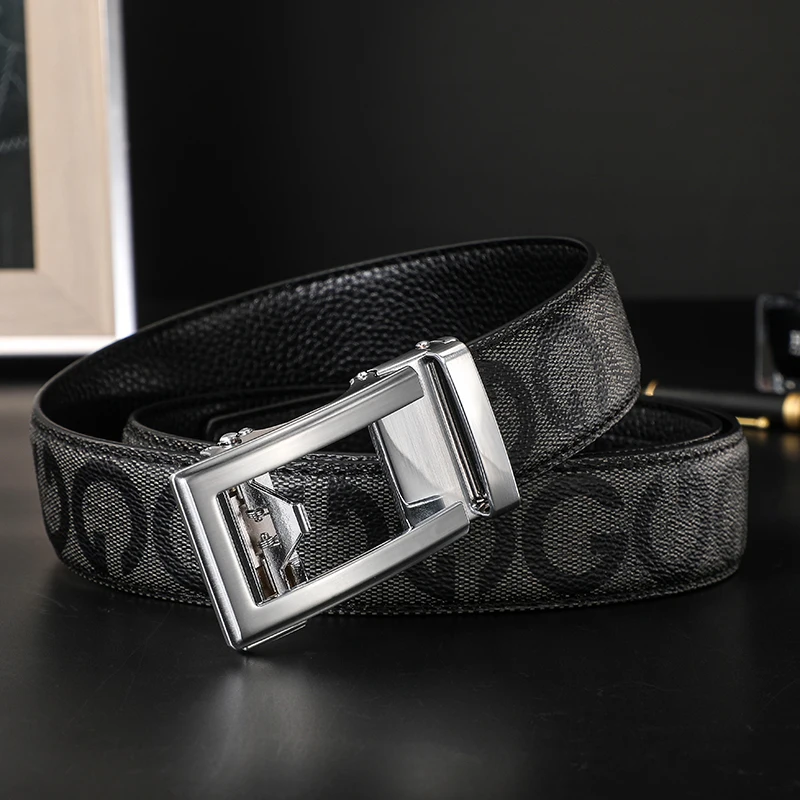 Высокое качество 3,4 см кожаный деловой мужской ремень люксовый бренд дизайнерские знаменитые ремни для мужчин джинсовый ремень мужской ремень с пряжкой