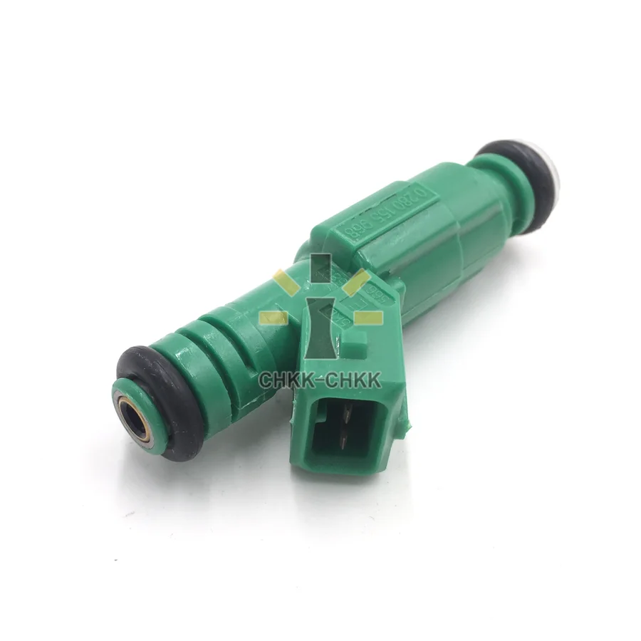 4/8pcs 0280155968 High Flow 440CC 42lb Fuel Injectors For Chevrolet Ford LS1 LS6 Audi A4 S4 TT1.8L 1.8T Volvo Volkswagen EV1