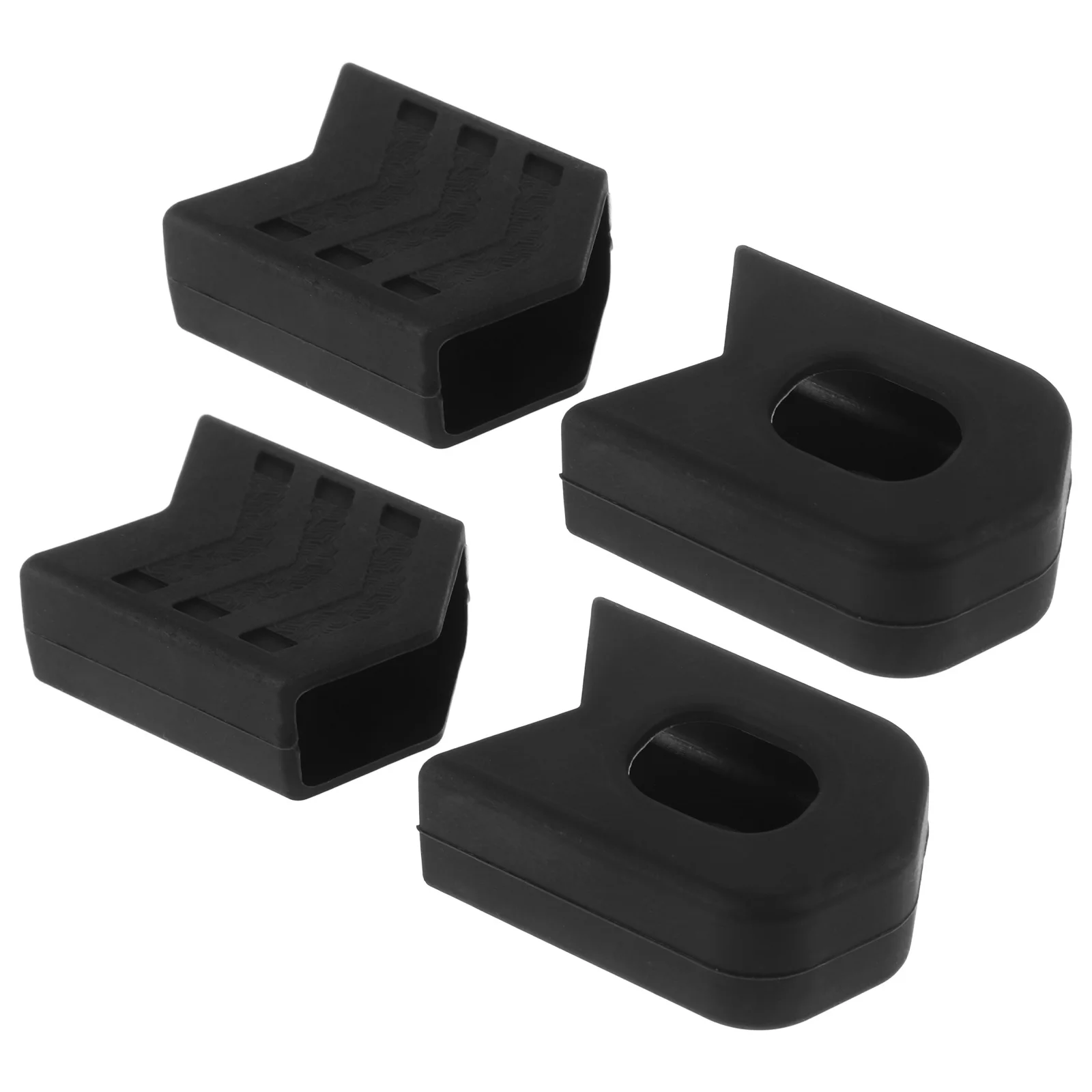 

4Pcs Silicone Crankset Protector Cover for Bike Crank Arms Universal Fit Mountain Road Bicycles Scratch Impact Resistant