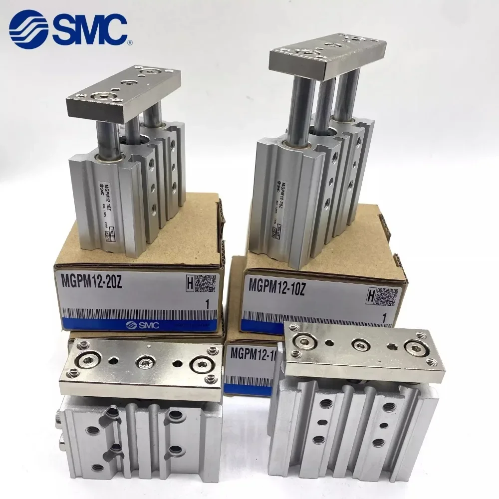 SMC three axis cylinder MGPM12  16  20  25  32  40  50  63-10-30 - 60-75-150 - 125Z