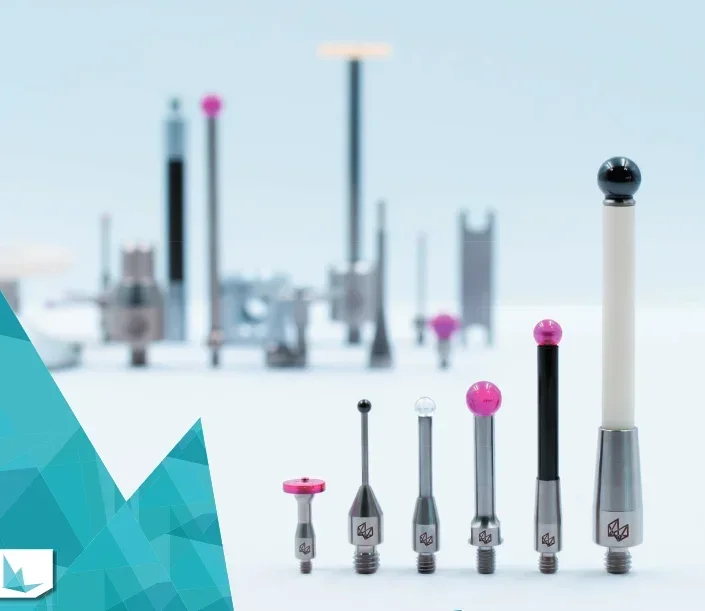 أداة Renishaw Datuming Styli رقم الجزء A-2197-0157، A-2197-0159، A-2197-0160، A-2197-0161، A-2197-0162، A-2008-0601، A-2048-2050