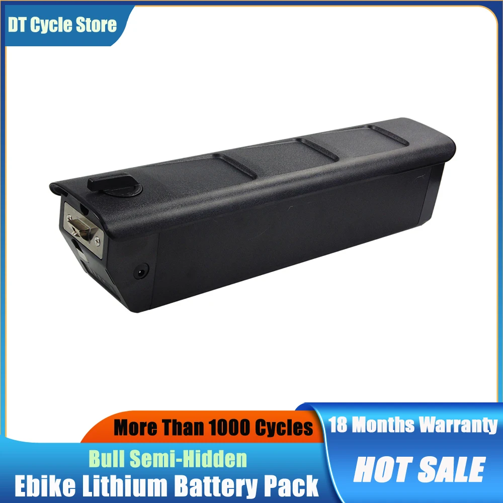 

Extra Lithium-ion Battery Pack 48V 17.5Ah 840Wh for Burchda RX80 RX50 Off-road Fat Tire Ebike HJMBIKE Radiant City Electric Bike