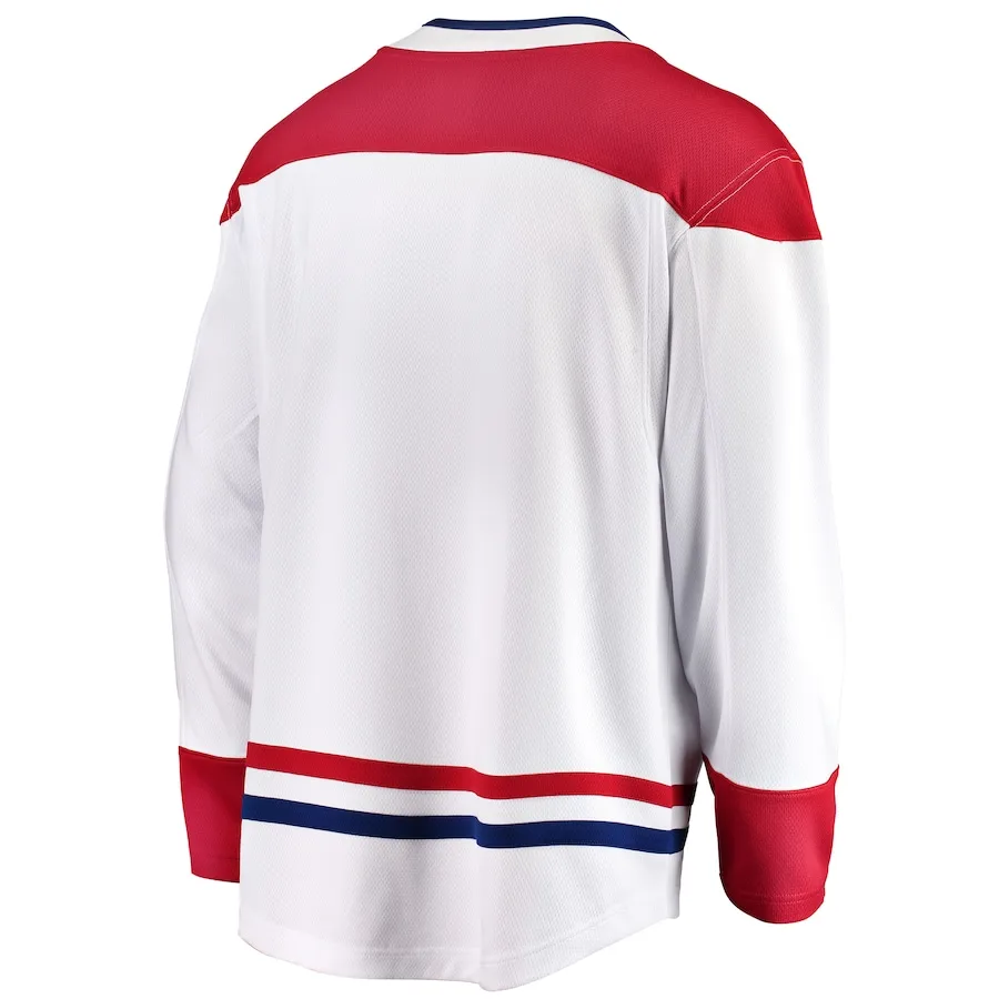 Custom Embroidery Montreal Hockey Jersey Men Women Youth Ice Hockey Uniform