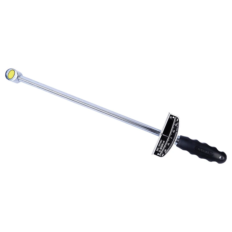 1/2 inch Drive CR-V 0-300 Newton/Meter Needle Pointer Torque Wrench Beam Style Torque Wrench