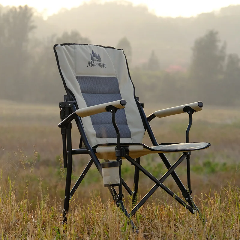 

Ultra-Light Portable Folding Chair, Reclining Swivel, Fishing, Camping, Beach, Off-Road, Lightweight Outdoor Chair