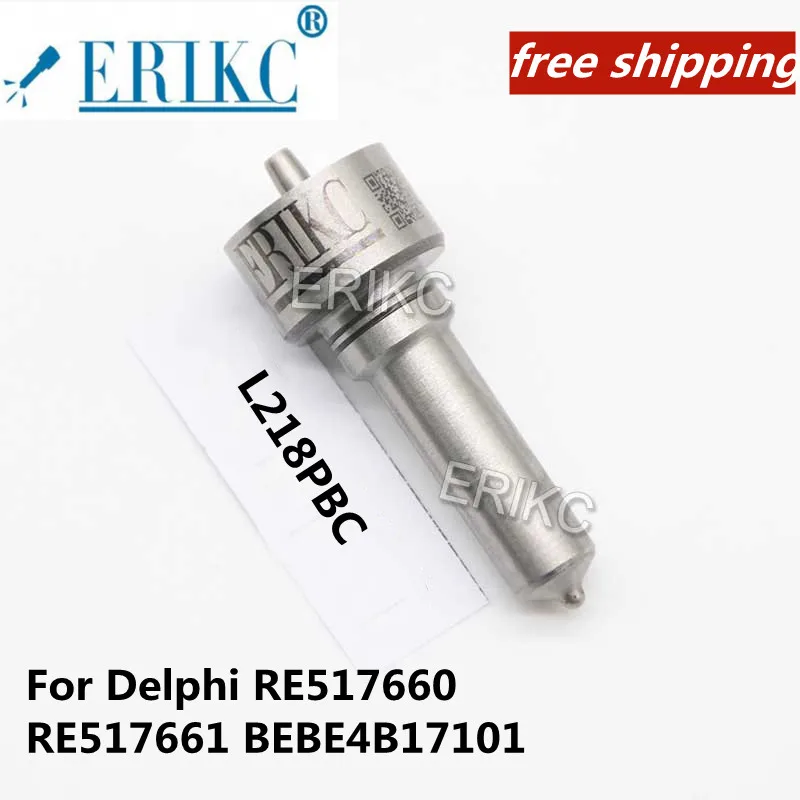 

ERIKC L218PBC L218 PBC For Delphi RE517660 RE517661 BEBE4B17101 Common Rail Injector Nozzle