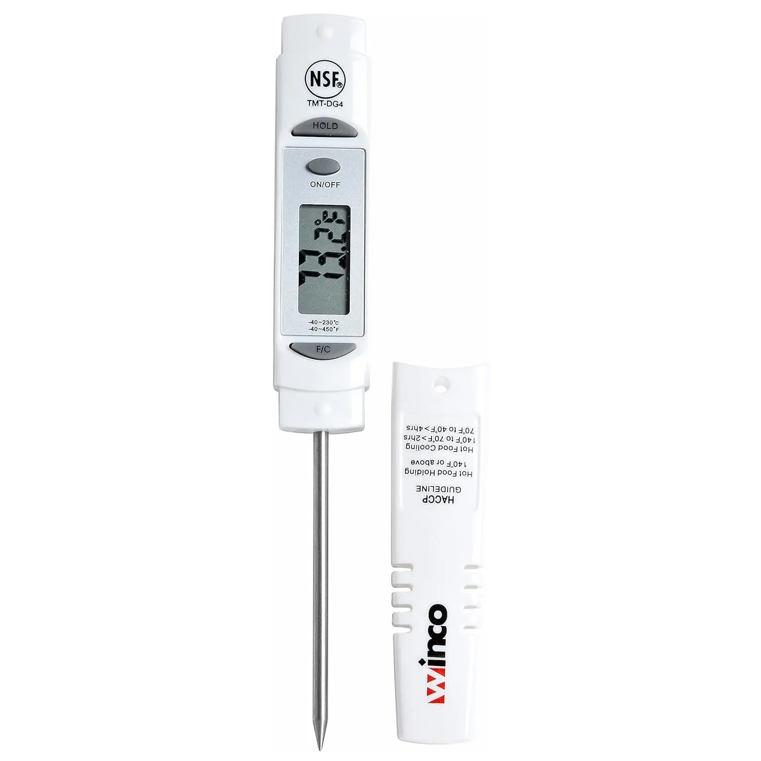 

Digital Pocket Thermometer, White