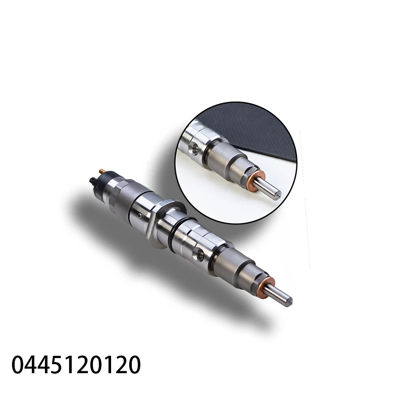 Injector Assembly 120 Series High Pressure Common Rail Electric Six Cylinder For Weichai Yuchai 0445120140