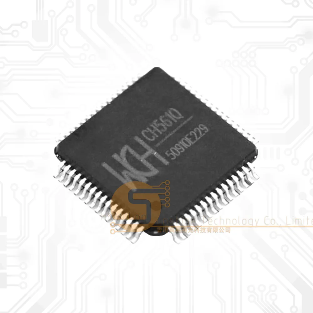 Original CH563L CH563Q CH561L CH561Q Microcontroller IC Chip