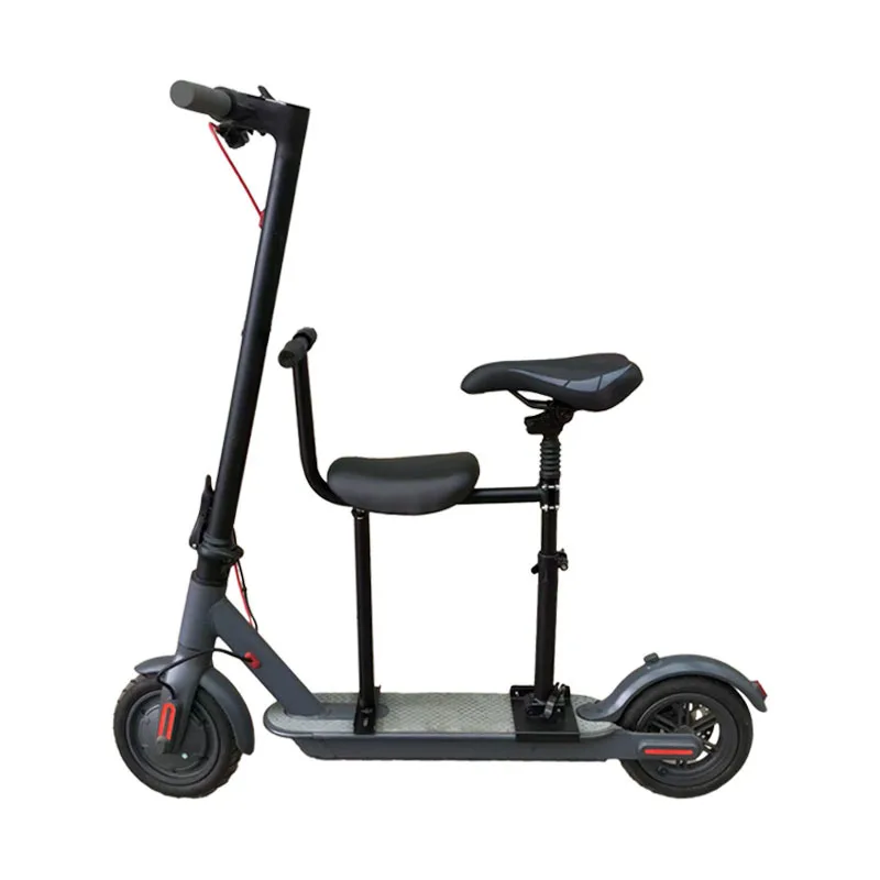 

Scooter child seat with pedal armrest front child seat seat stool with seat accessories