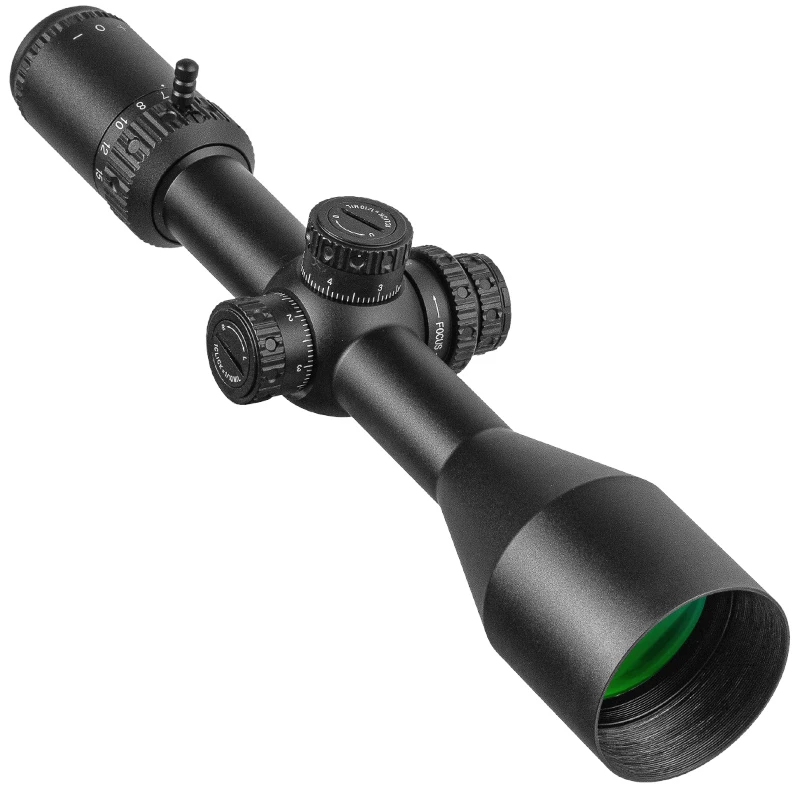 FIRE WOLF 3-15X56 FFP First Focal Plane Scope Tactical Riflescope With Illumination For Long Range Shooting Hunting Fit .338