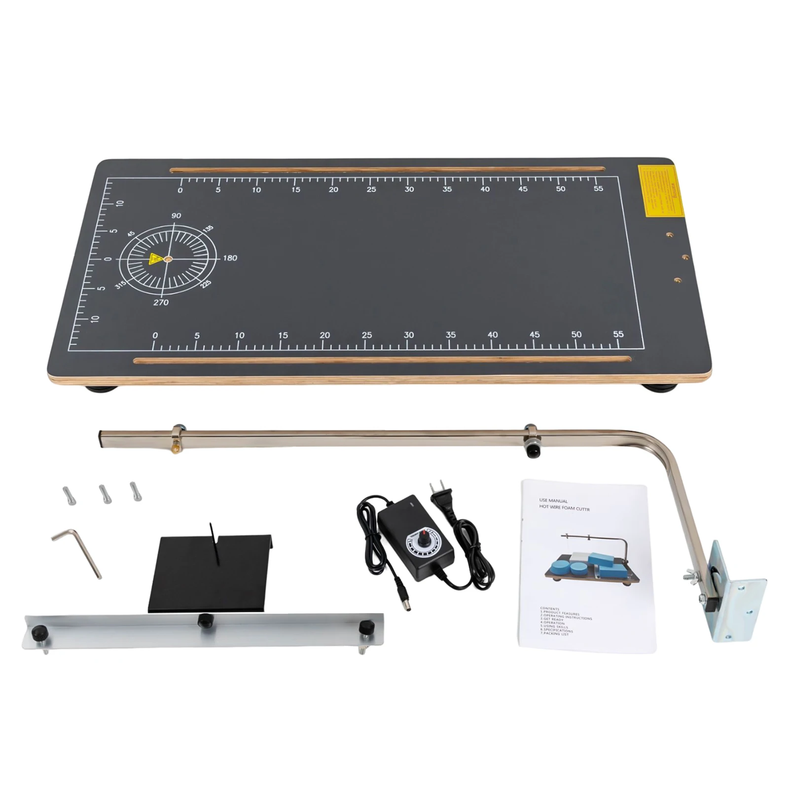 30w Cutting Machine Hand Tool 50-300℃ Temperature Range Professional Electric Hot Wire Foam Cutter Table Wax Styrofoam
