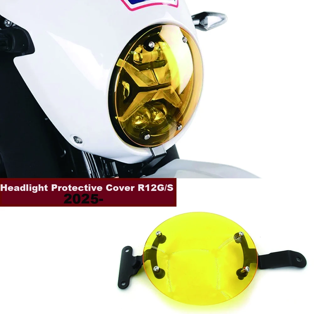R12 G/S 2025- LIGHTHOUSE PROTECTION R 12 G S Accessories R 12G/S Motorcycle Headlight Protective Cover R12G/S