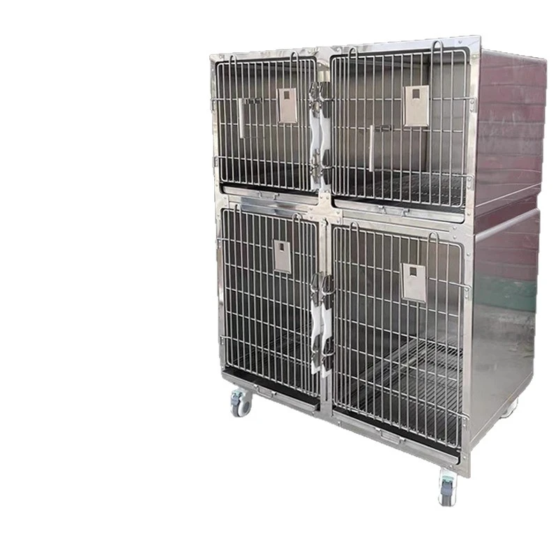 Cat and dog cage Pet store Foster cage Stainless steel cage