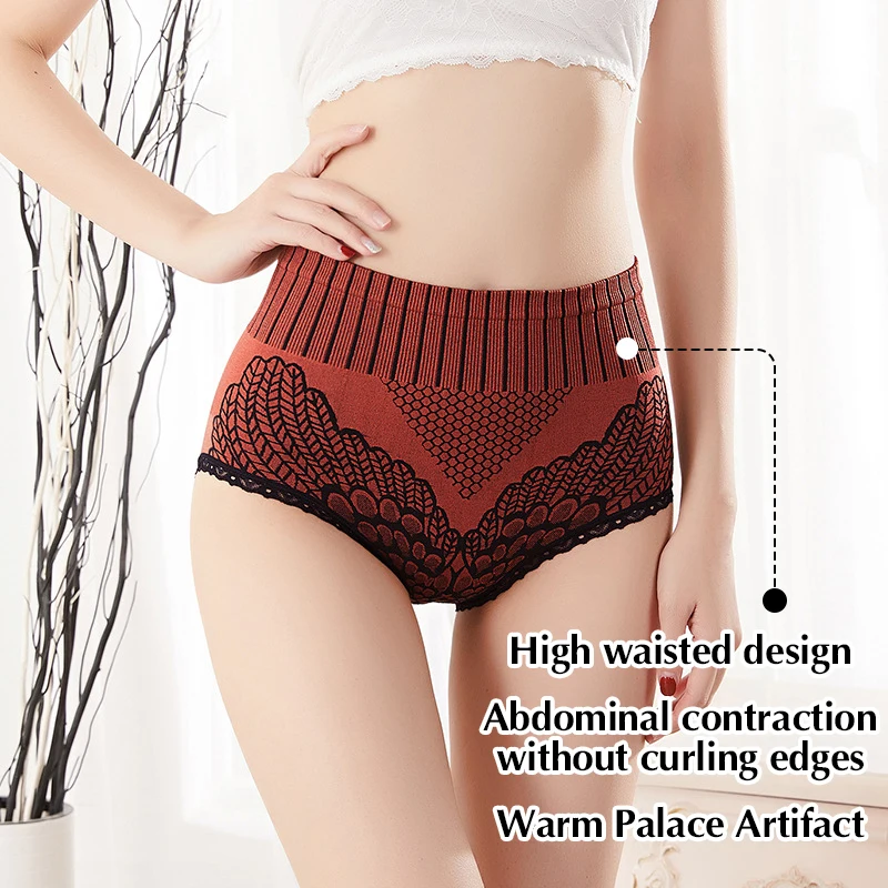 Seamless Panties Women Underwear High Waist Panties For Women Brief Hip Lift Underpanties Breathable Pant Lingerie Body Shaper