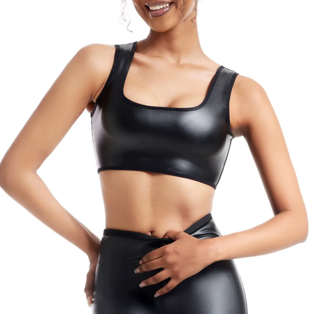 Women Sports Shapewear Vest Seamless Side‑Boob Contain Lifting Anti‑Sagging Bra for Running Workout Daily Active Wear